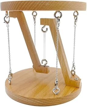 Amazon | [AiO JAPAN] 玩具 テンセグリティ ミニテーブル ベージュ